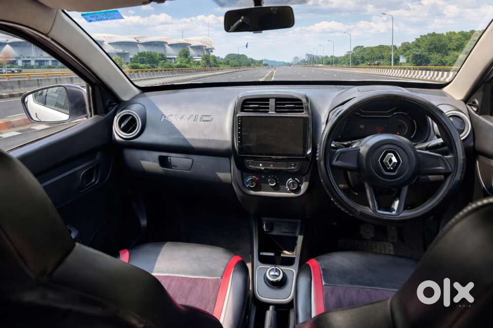 Kwid Rxl Amt 2021 ( Showroom Condition )