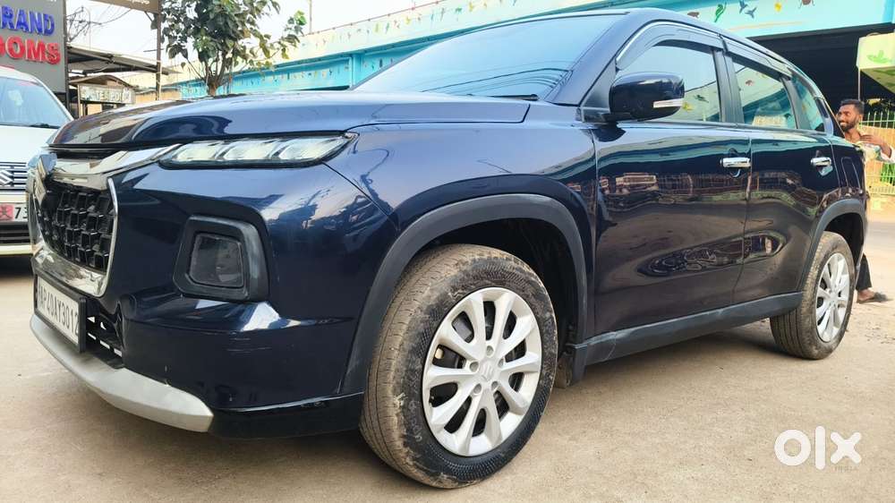Maruti Suzuki Grand Vitara 1.5 Sigma Smart Hybrid, 2023, Petrol
