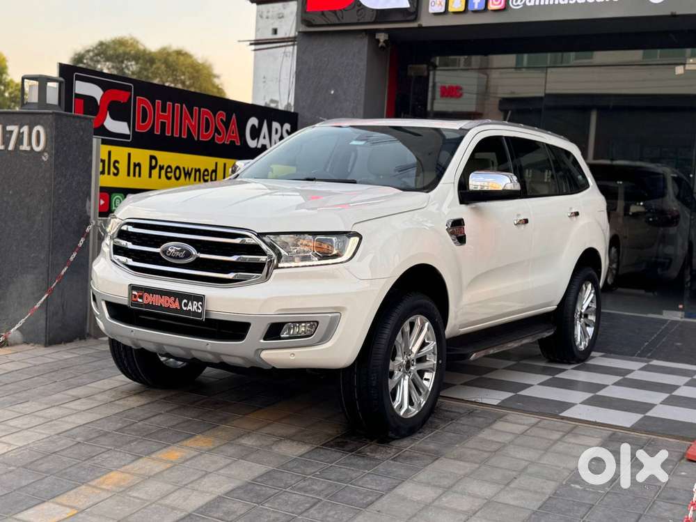 Ford Endeavour 2.2 Titanium At 4x2, 2018, Diesel