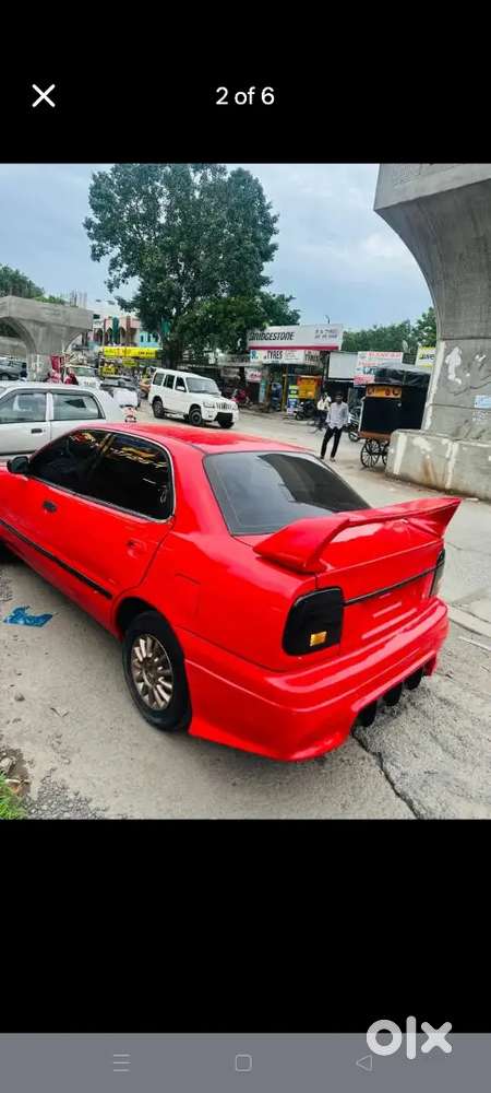 Baleno Full Modified