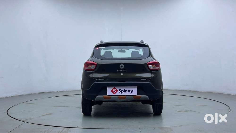 Renault Kwid 2019-ongoing 1.0 Climber Amt, 2017, Petrol
