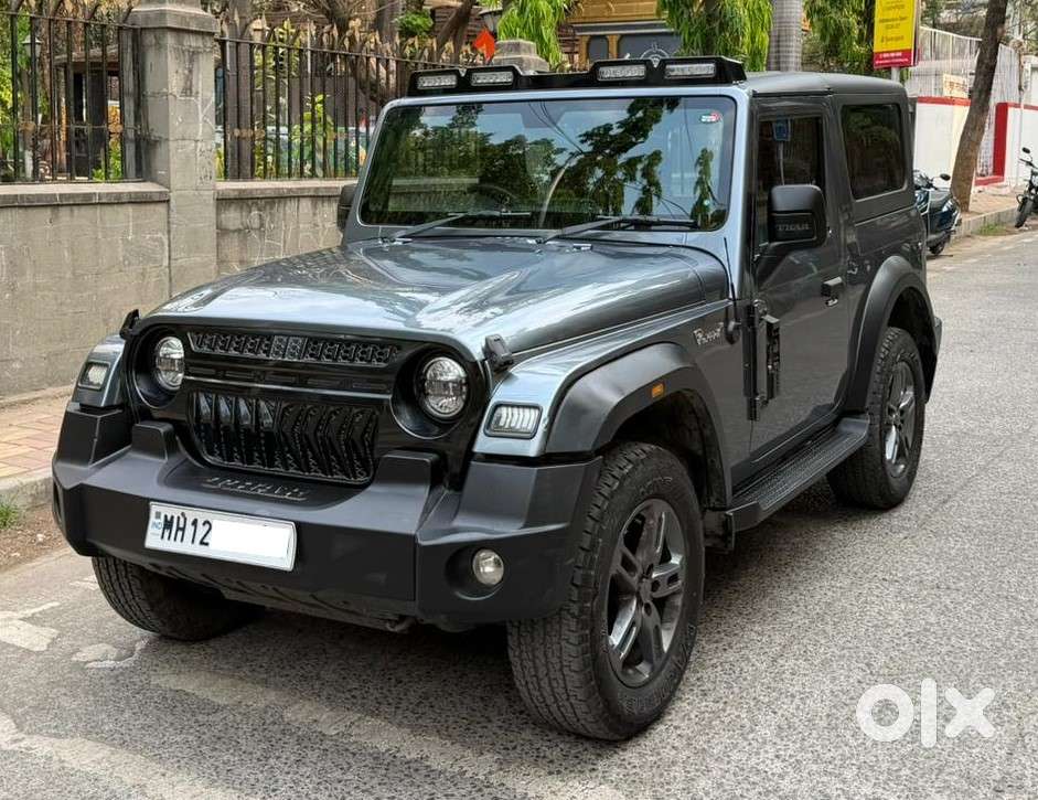 Mahindra Thar Lx D At 4wd Ht, 2023, Diesel