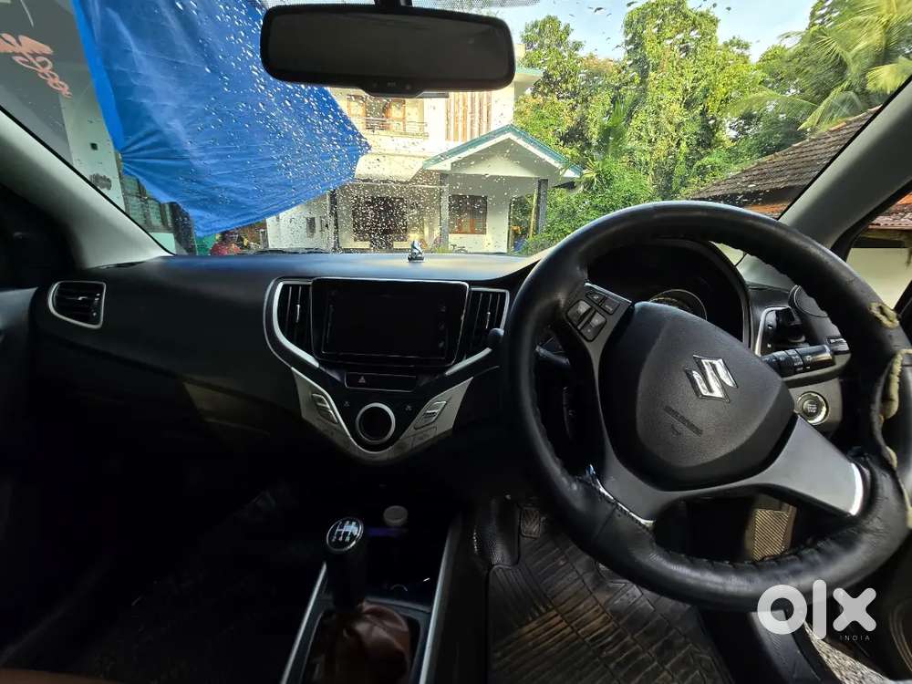 Maruti Suzuki Baleno 2017 Variant