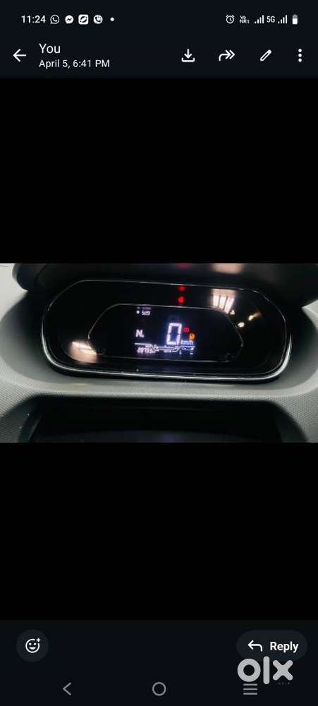 Tata Tigor 1.2 Revotron Xza Plus Amt, 2020, Petrol