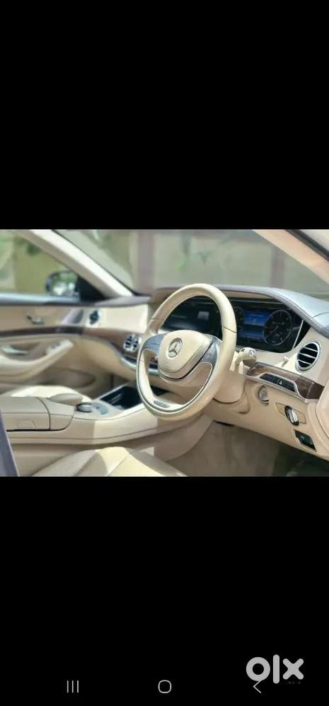 Mercedes-benz S-class 2014