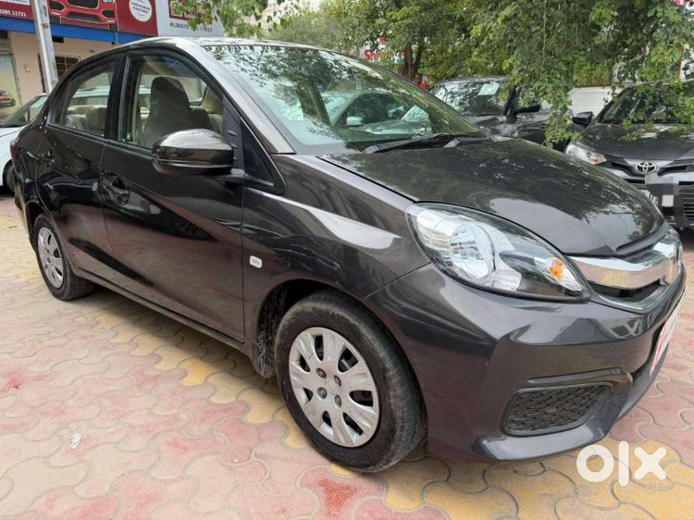 Honda Amaze S I-vtec, 2017, Petrol