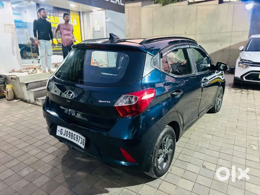 Hyundai Grand I10 Nios 1.2 Kappa Vtvt Sportz Cng, 2020, Cng & Hybrid..