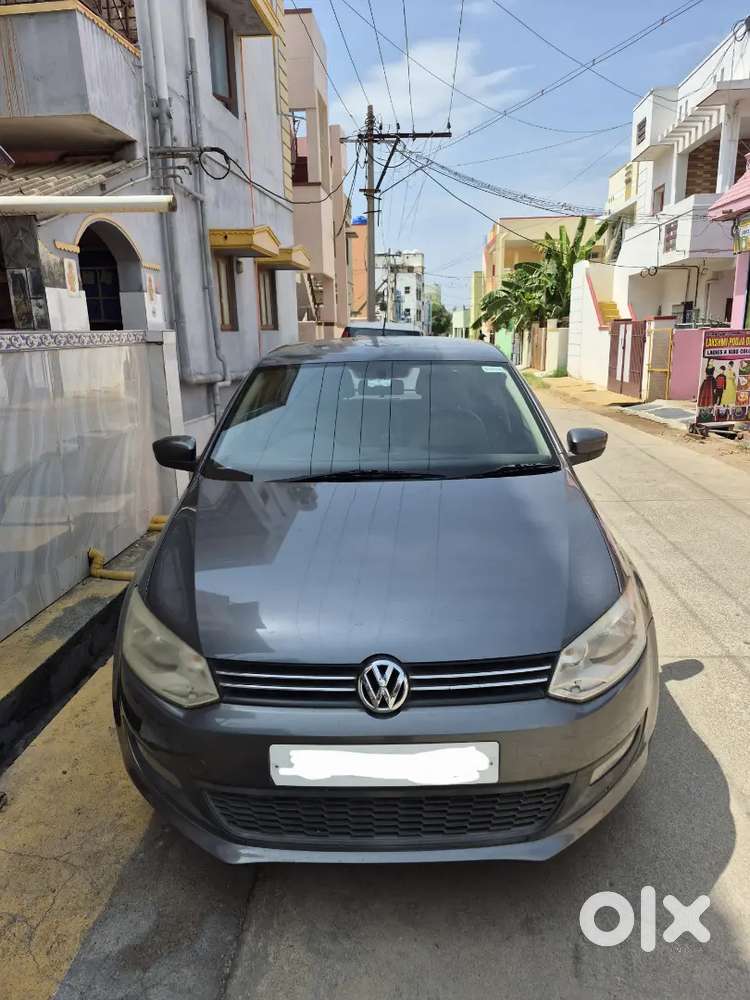 Volkswagen Polo Diesel Manual 2012 Model