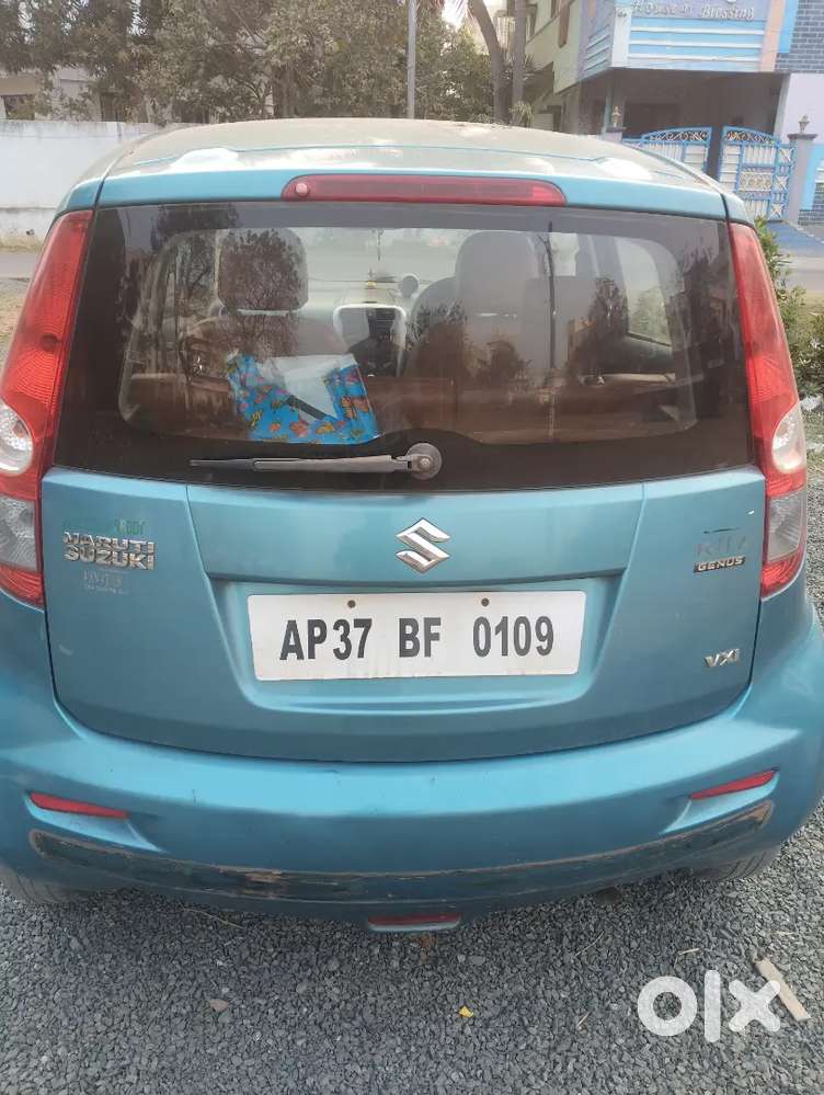 Maruti Suzuki Ritz 2011 Petrol 66000 Km Driven