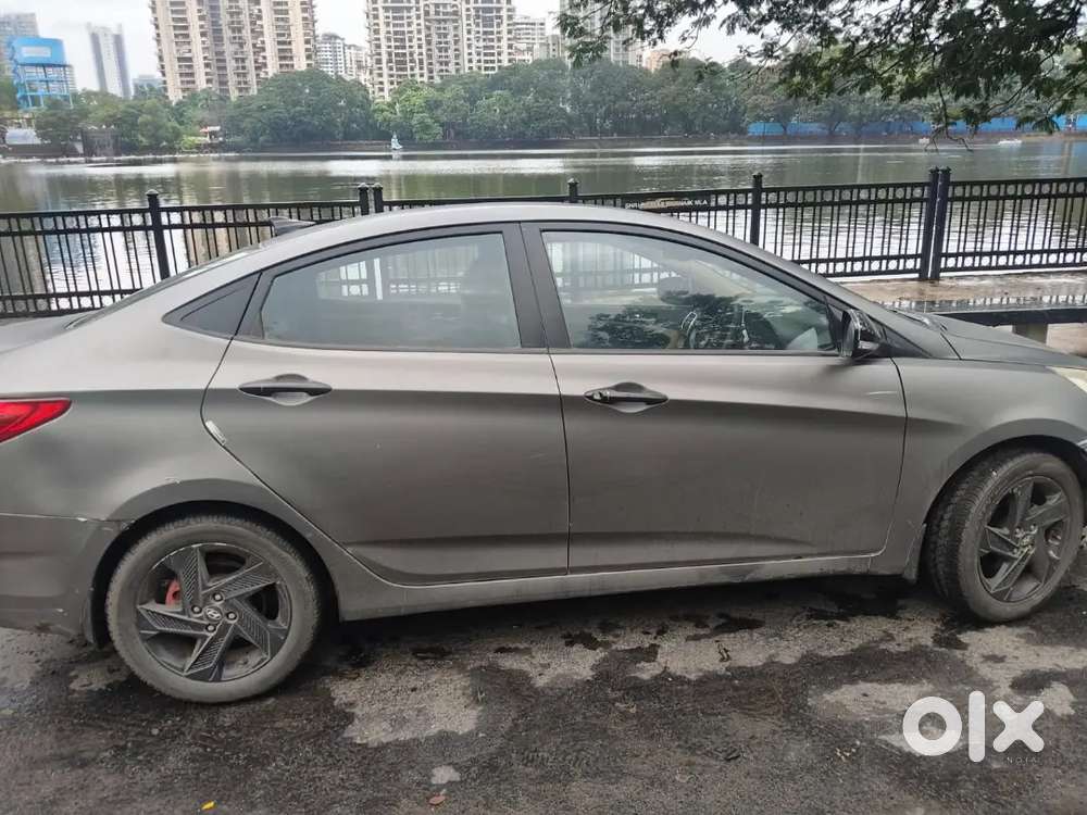 Hyundai Verna 2015 Car