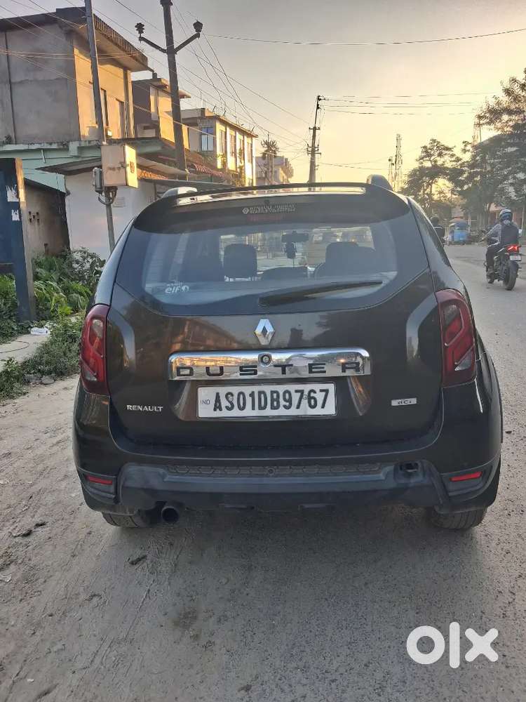 Renault Duster Rxl 2017