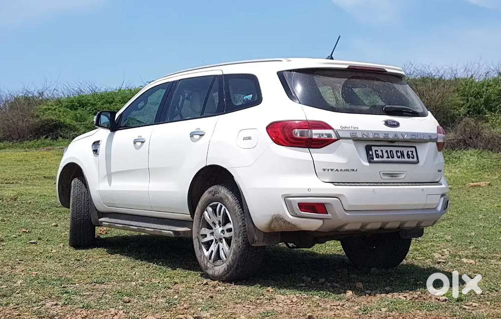 Ford Endeavour 2017 Diesel 55550 Km Driven