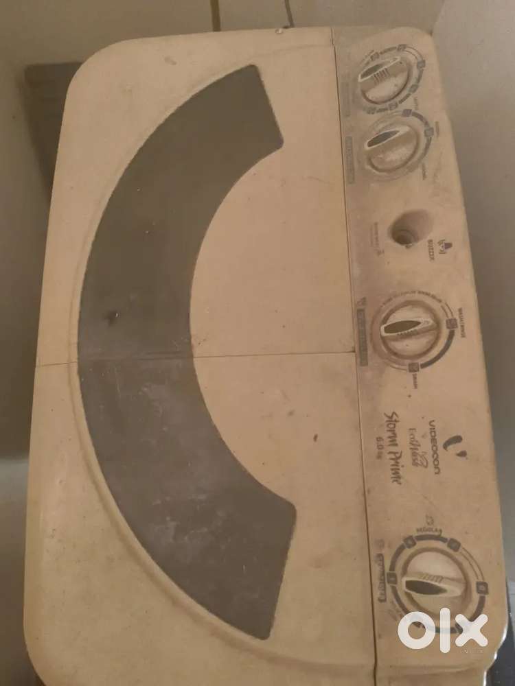 Videocon semi automatic 6kg Washing machine