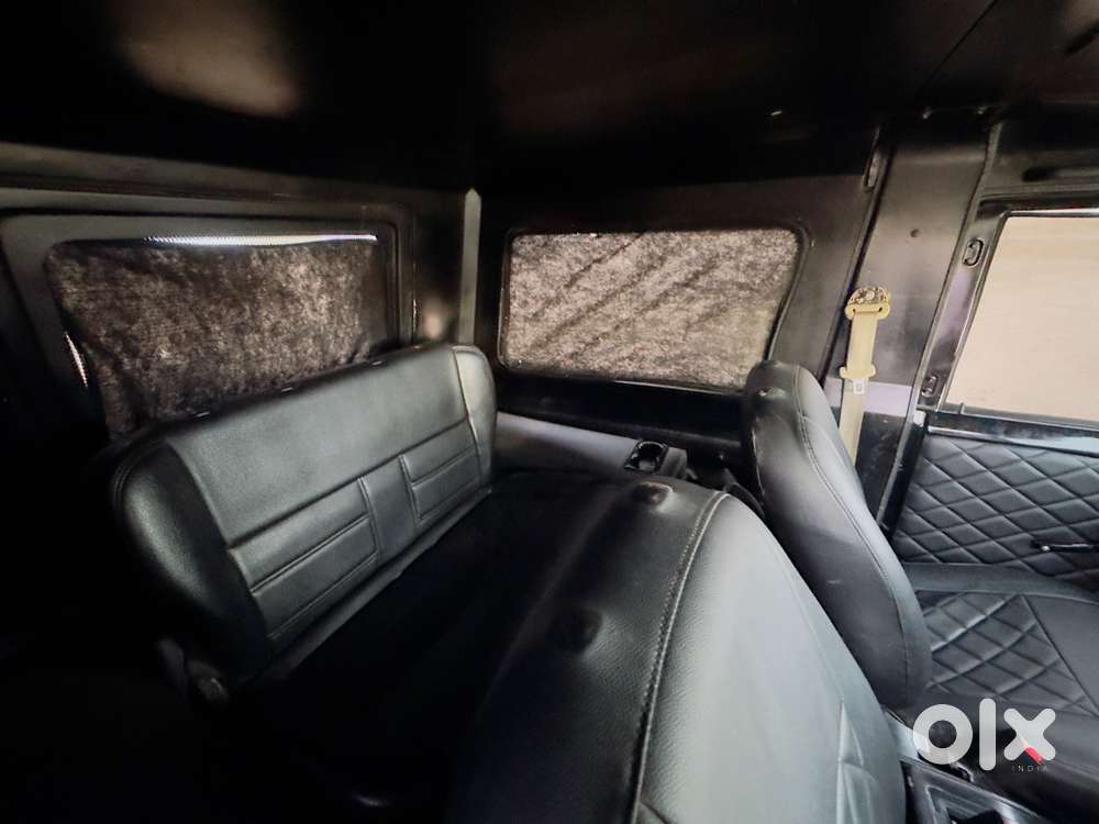 Mahindra Thar Diesel Manual 2015