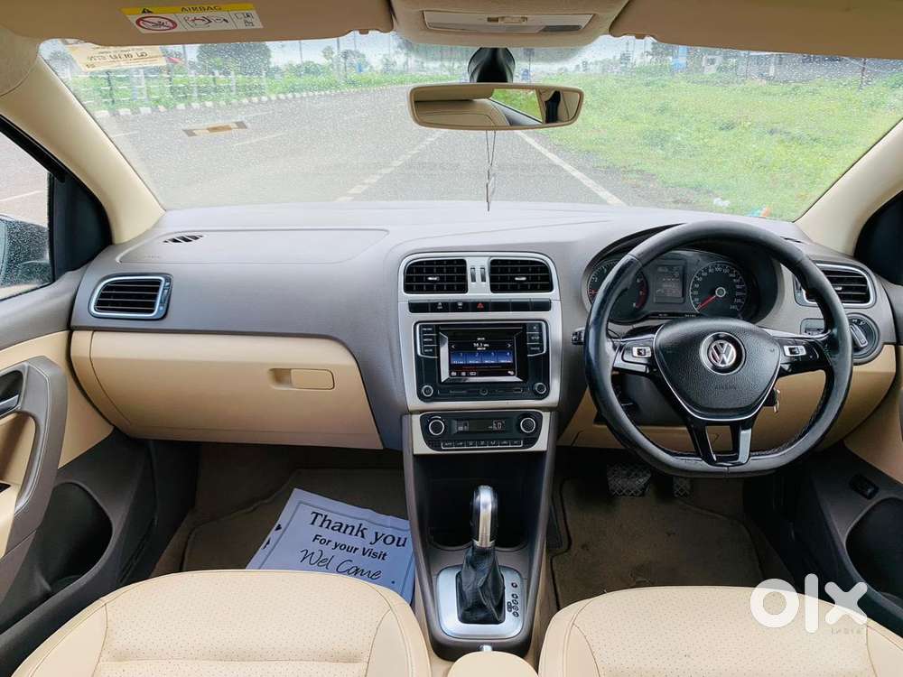 Volkswagen Vento 1.2 Tsi Highline Plus At, 2017, Petrol