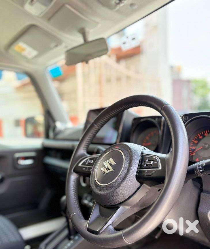 Maruti Suzuki Jimny Alpha At Dual Tone, 2023, Petrol
