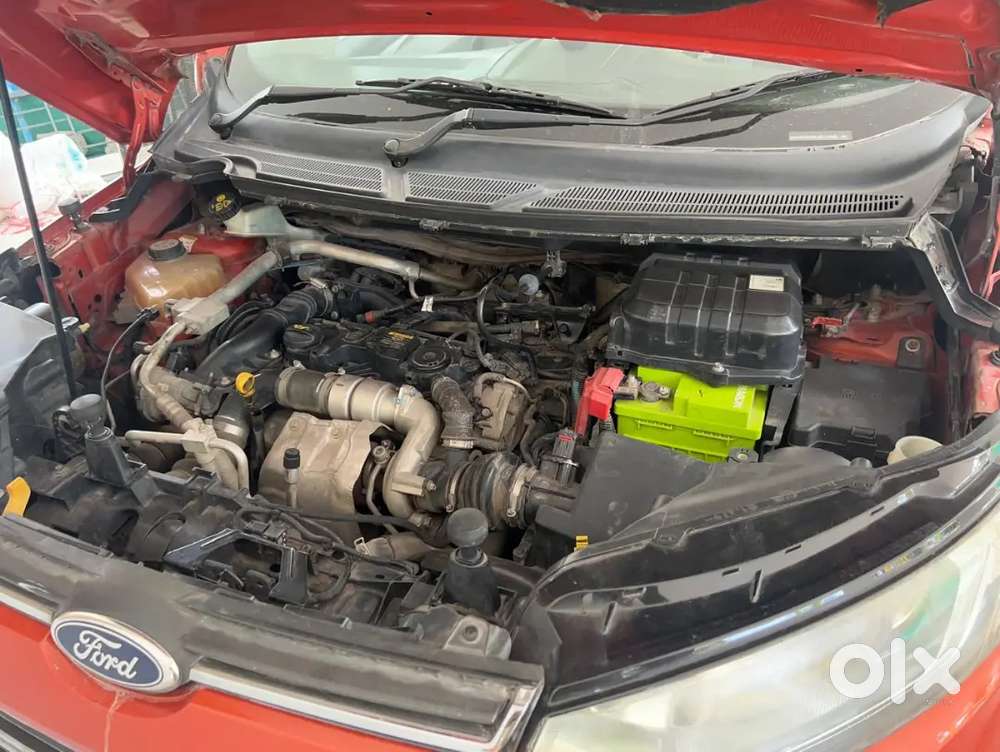 Ford Ecosport 2014 Diesel 93000 Km Driven