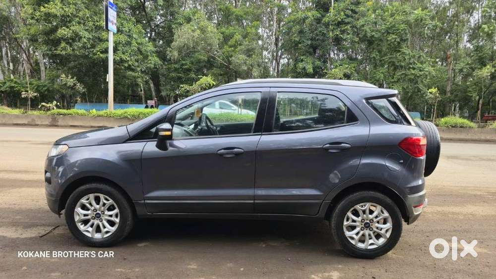 Ford Ecosport 1.5 Diesel Titanium Plus, 2016, Diesel