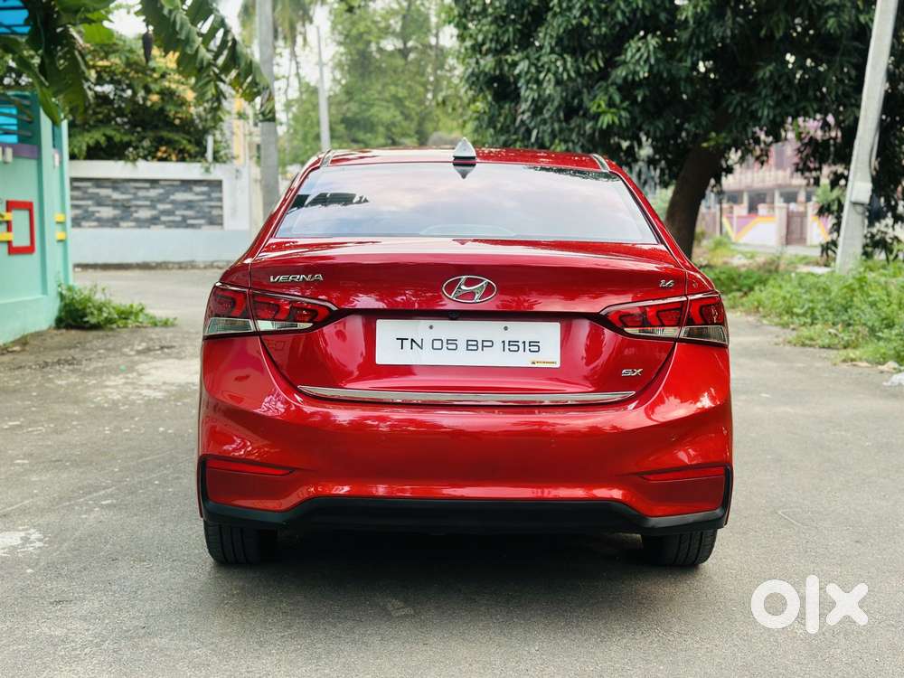 Hyundai Fluidic Verna 1.6 Vtvt S(o), 2017, Petrol