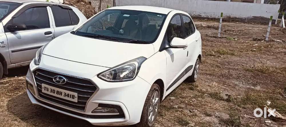Hyundai Xcent Sx (o) 2017