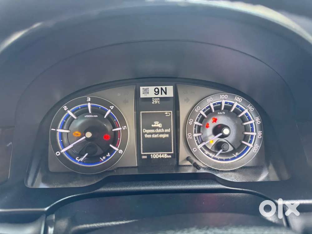 Toyota Innova Crysta [2020-ongoing] 2.4 Vx 7 Str, 2022, Diesel