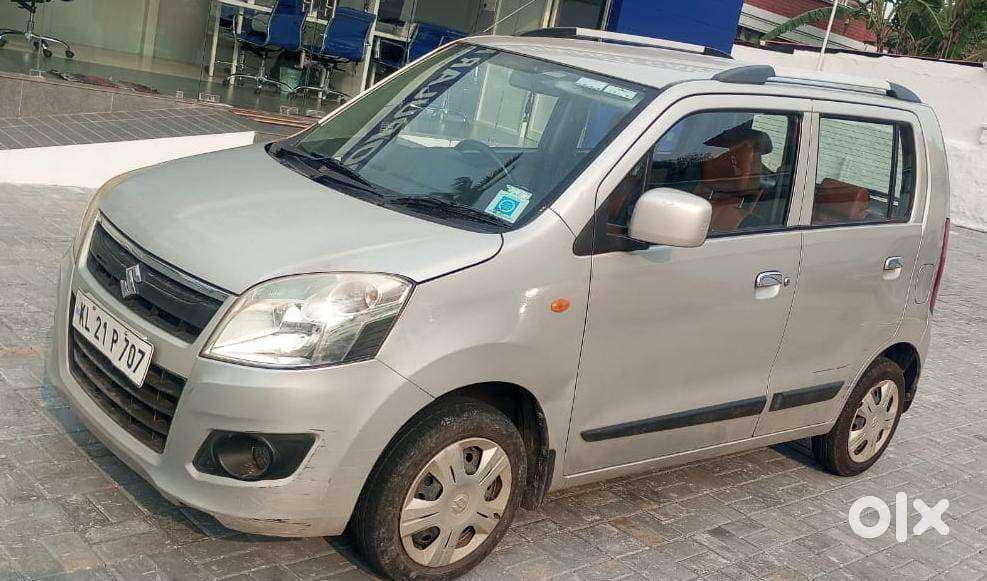 Maruti Suzuki Wagon R 1.2 Vxi Ags, 2017, Petrol