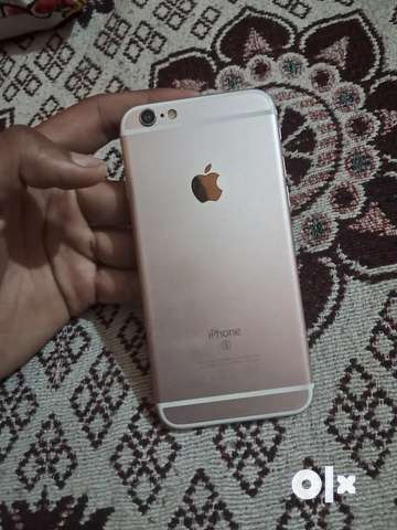 Iphone 6 rose gold hot sale olx