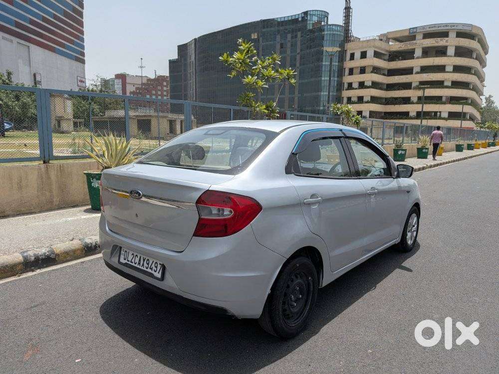 Ford Figo Aspire Facelift, 2017, Petrol