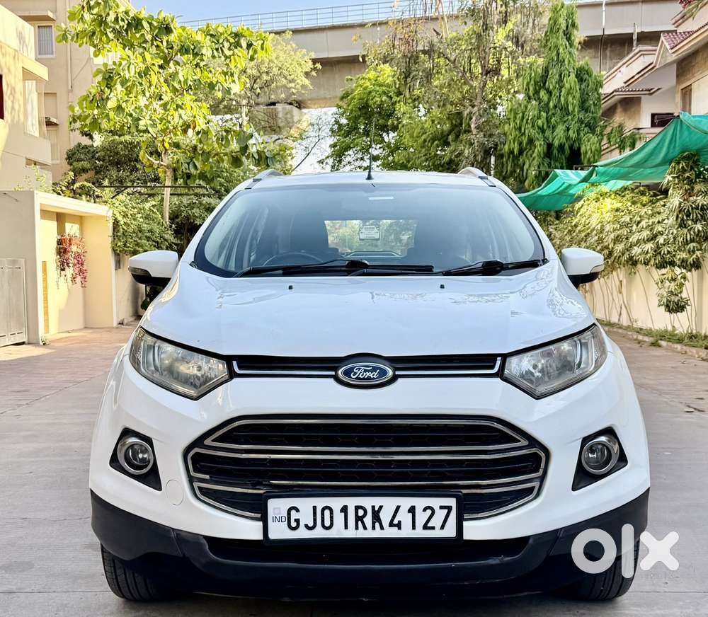 Ford Ecosport 1.5 Tdci Titanium Plus Be, 2015, Diesel