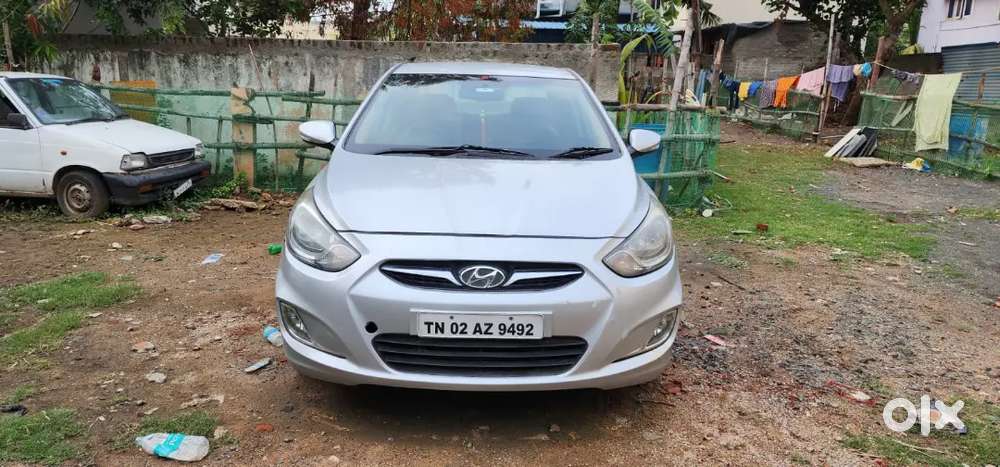 Hyundai Verna 2014 Petrol Well Maintained