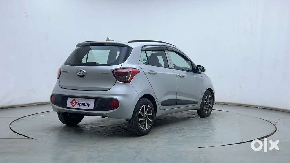 Hyundai Grand I10 [ ] 1.2 Kappa Vtvt Sportz At, 2018, Petrol