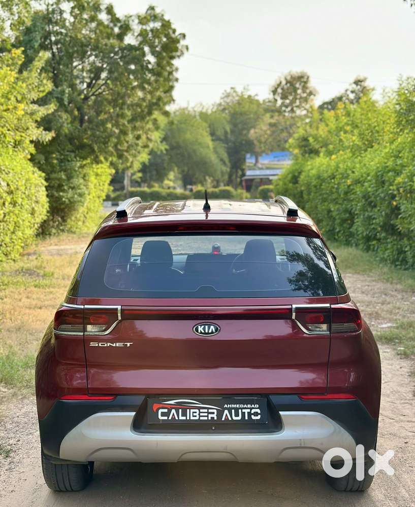 Kia Sonet Htk D, 2020, Diesel