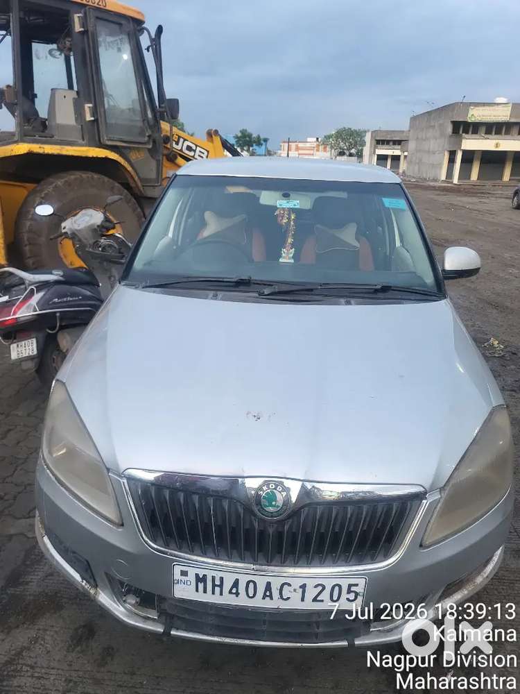 Skoda Fabia Diesel 2013 Model