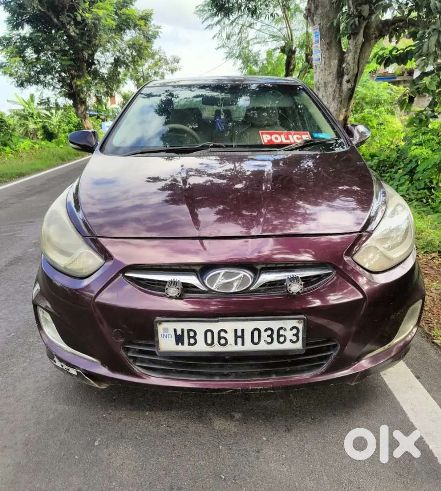 Hyundai Verna 2011 Manual Diesel Second Owner
