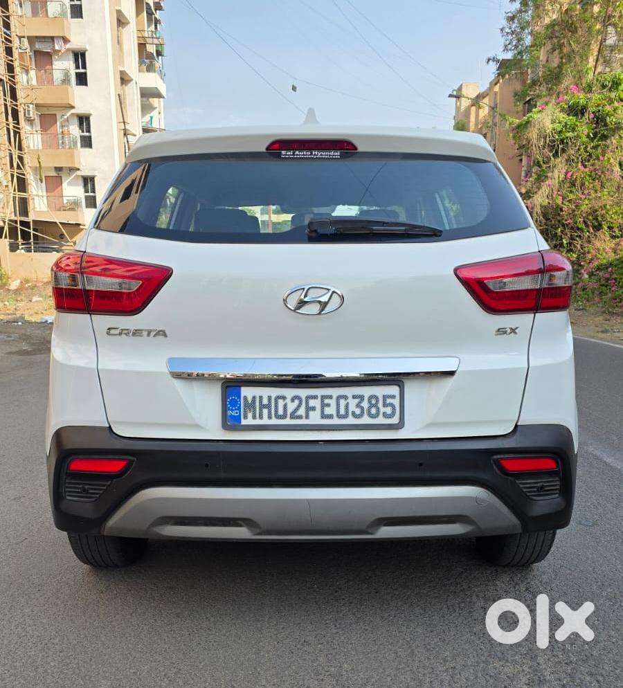 Hyundai Creta 1.6 Sx, 2019, Petrol