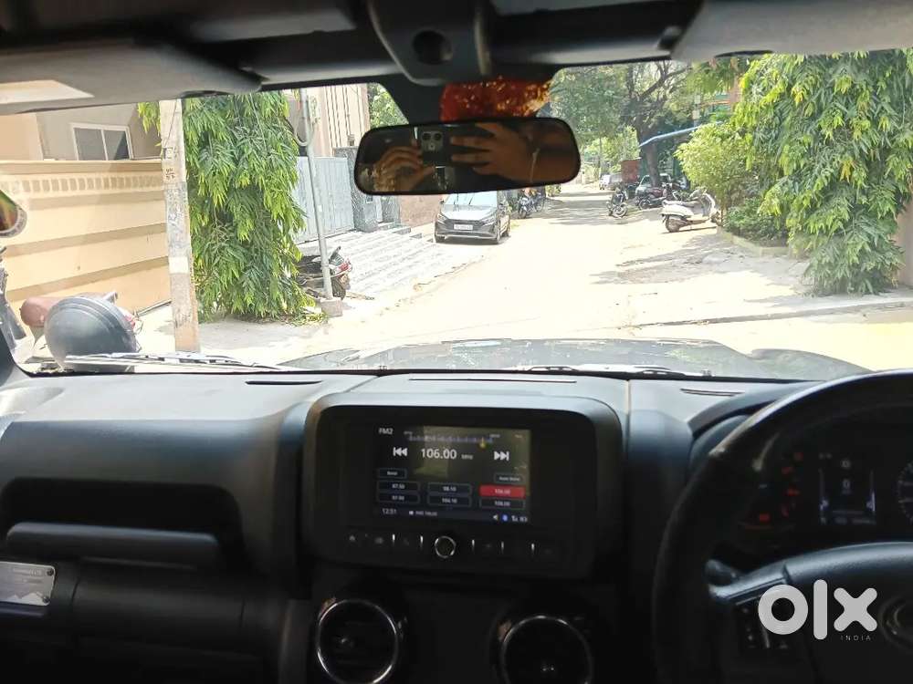 2020 Mahindra Thar Lx 4x4 D At