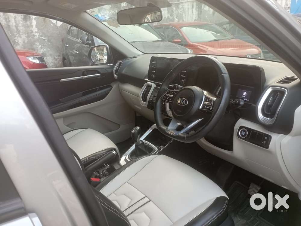 Kia Sonet Htx G, 2021, Petrol