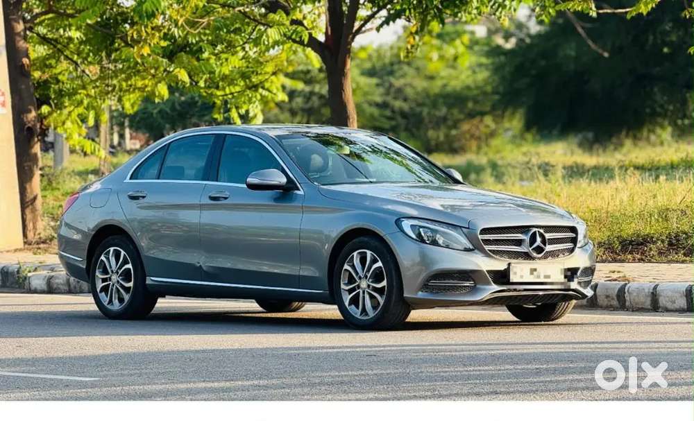 Mercedes-benz C Class 2015