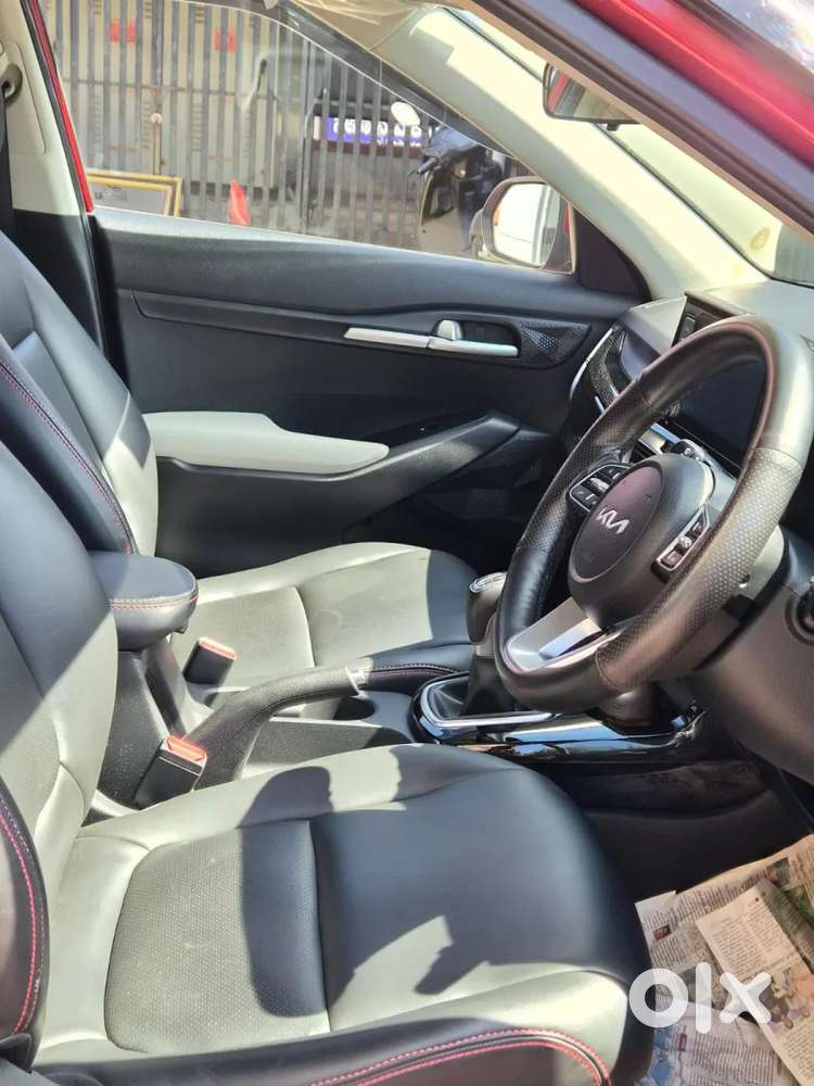Kia Seltos Htk Plus 1.5 Turbo Petrol Imt, 2022, Petrol