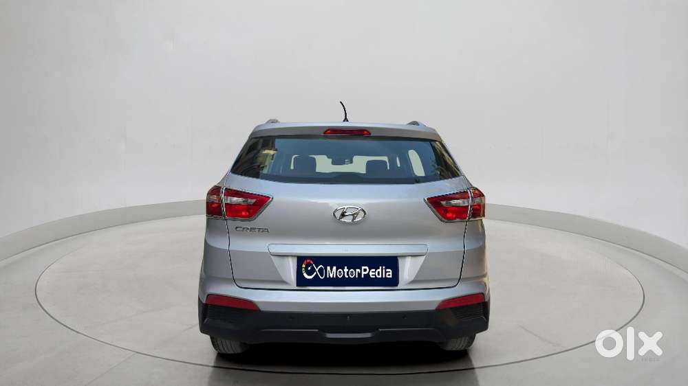 Hyundai Creta 1.6 E Plus, 2017, Petrol