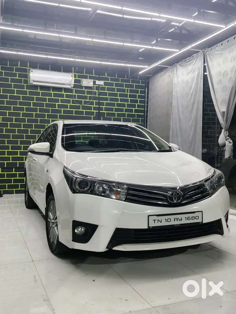 Toyota Corolla Altis 2017 
Petrol Top End