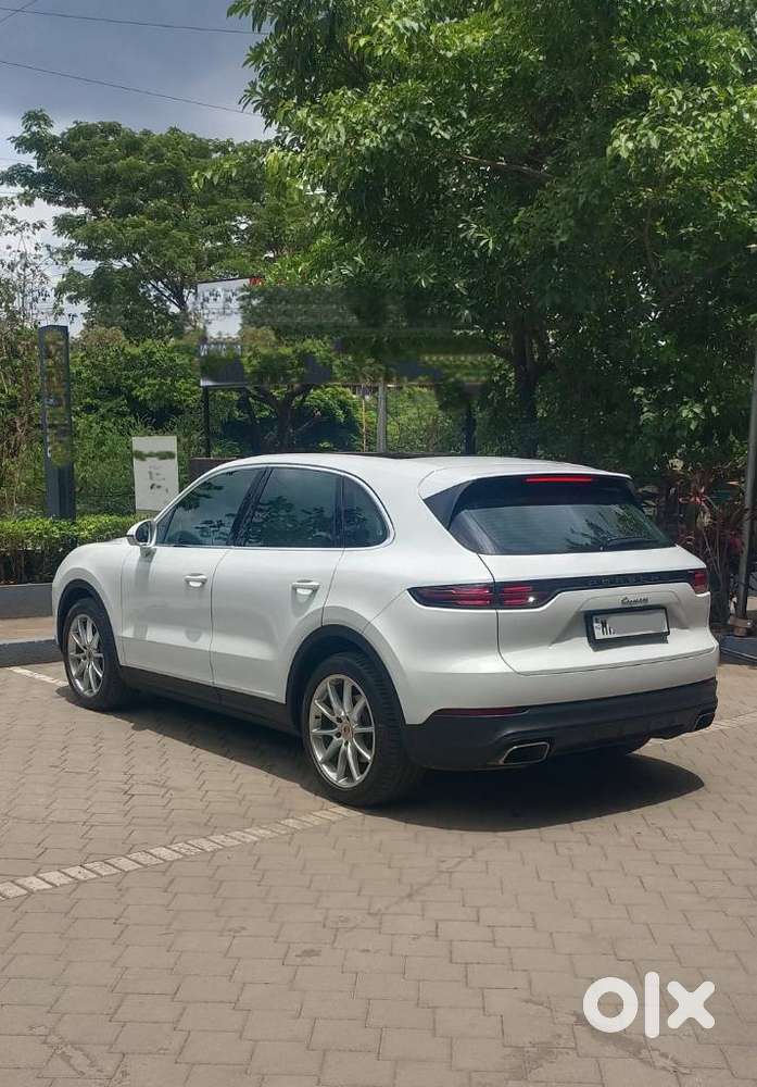 Porsche Cayenne E-hybrid, 2019, Petrol