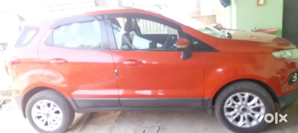 Ford Ecosport 2017 Diesel Well Maintained