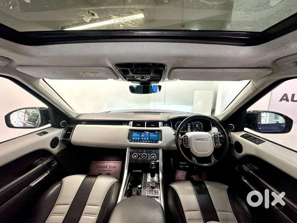 Land Rover Range Sport Svr, 2017, Petrol