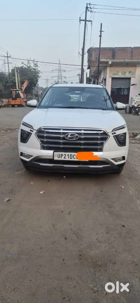 Hyundai Creta 2023 Diesel Well Maintained