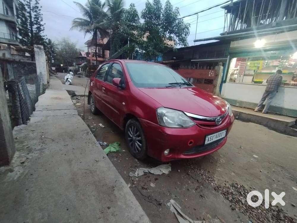 Toyota Etios Petrol Well Maintained