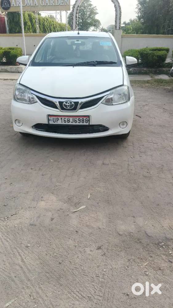 Toyota Etios 2016 Cng & Hybrids 68000 Km Driven
