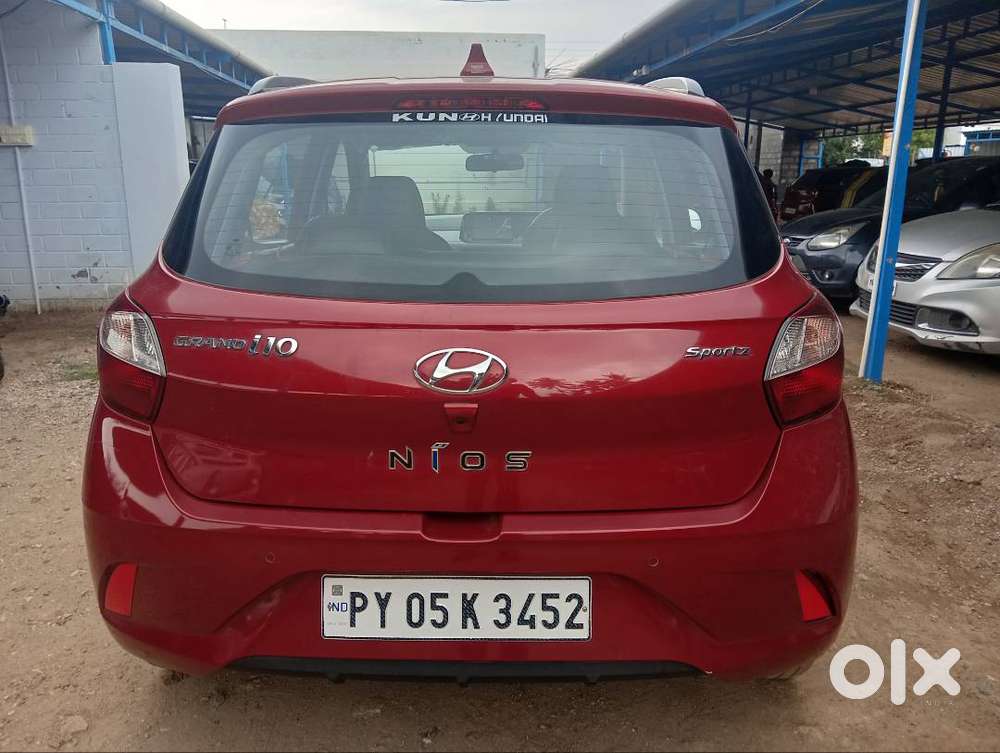 2021 Hyundai Grand I10 Nios Sportz Petrol  20,700 Km  Single Owner