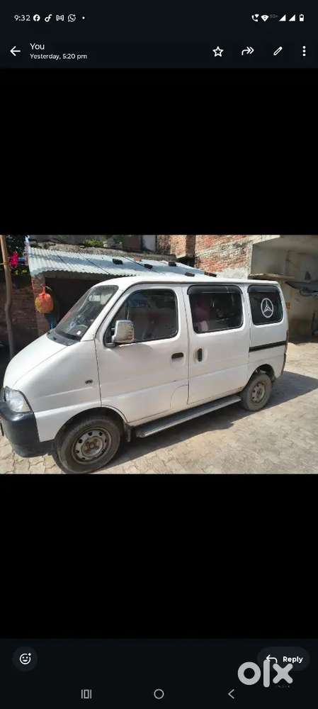 Maruti Suzuki Eeco 7 Seater 2021 Cng Pass Hai