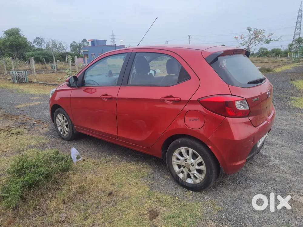 Tata Tiago 2018 Petrol 77000 Km Driven Petrol  With Cng